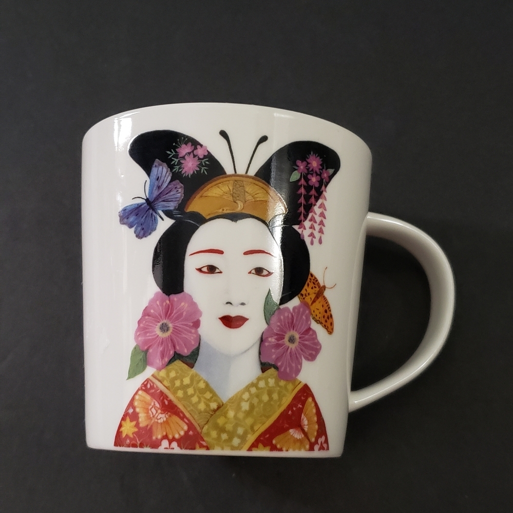 PPD Geshia Coffee Mug Ron Tanovitz
